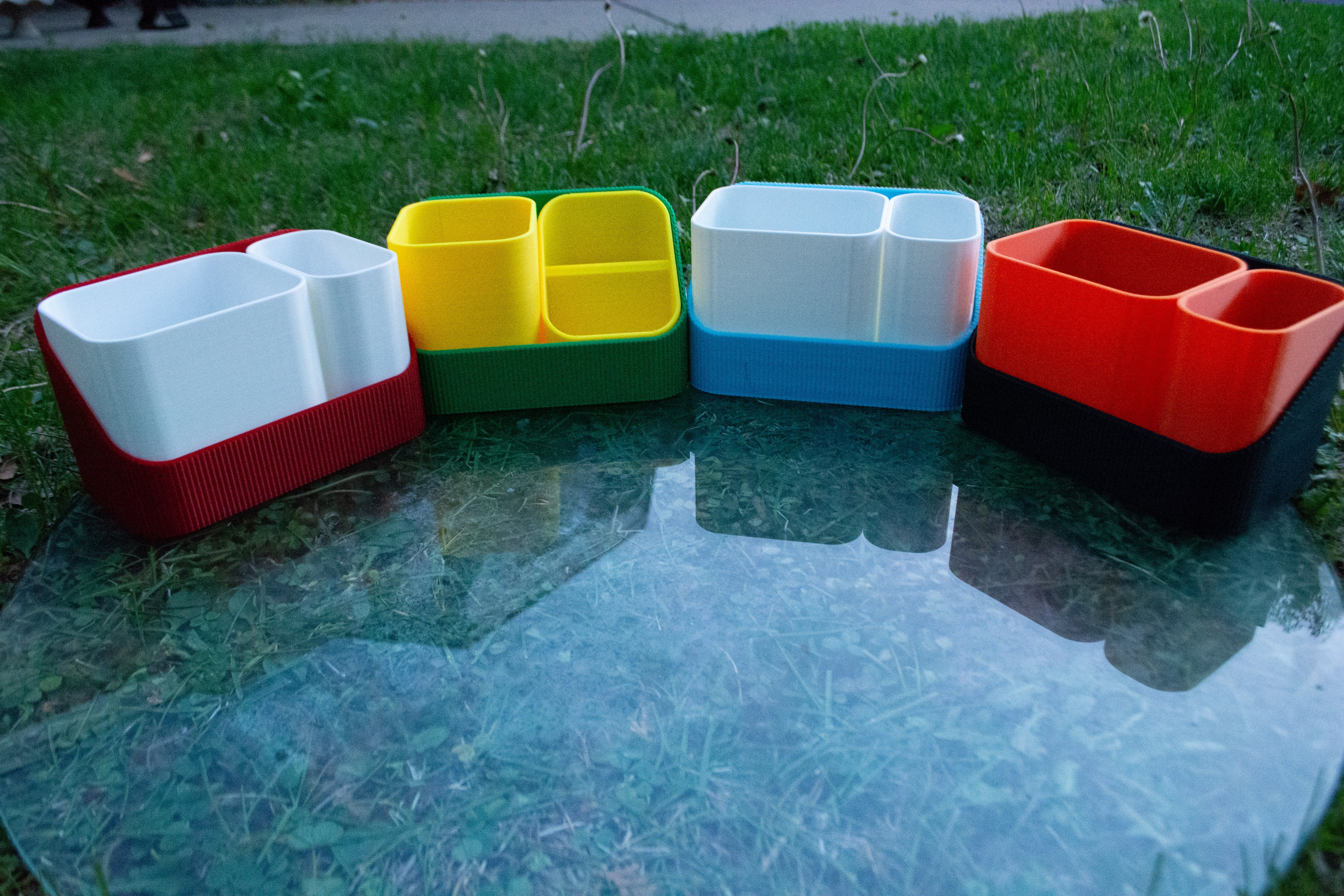 Modular Desk Organiser